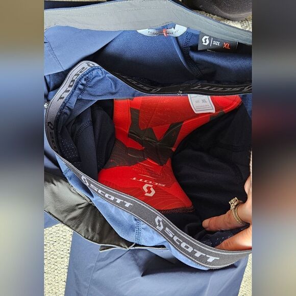 💝Nwt scott trail flow padded bike shorts - Picture 8 of 11